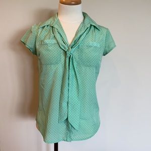 Green NY&C blouse